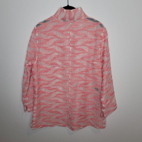 Carlisle Button Up Womens 10 - Picture 2 of 8